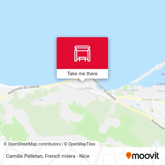 Camille Pelletan map