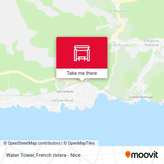Chateau D'Eau map