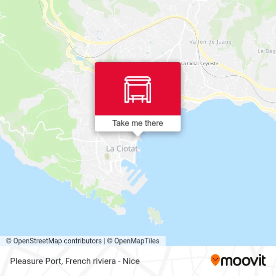 Port De Plaisance map