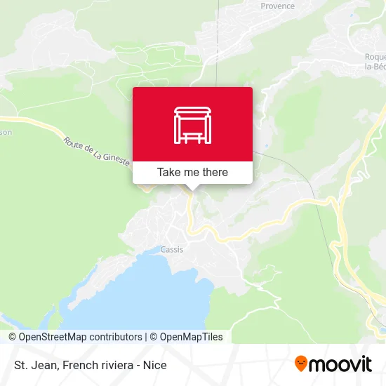 St Jean map