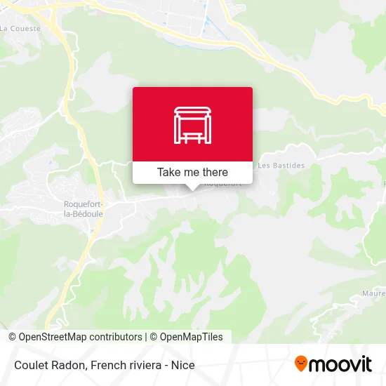 Coulet Radon map