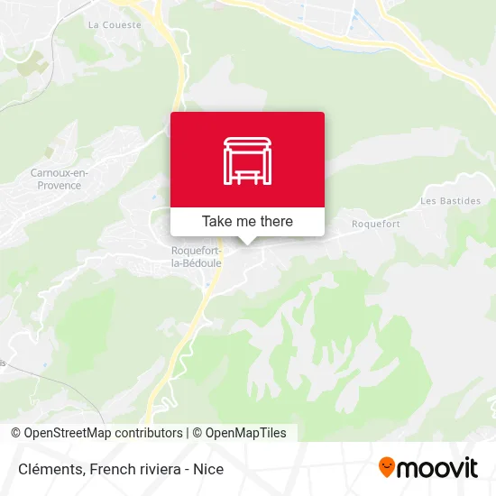 Cléments map