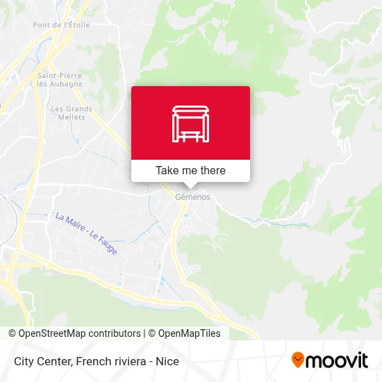 Centre Ville map
