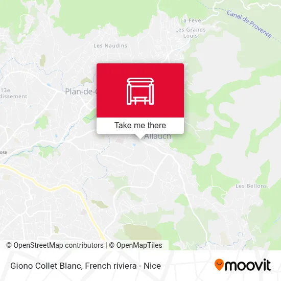 Giono Collet Blanc map