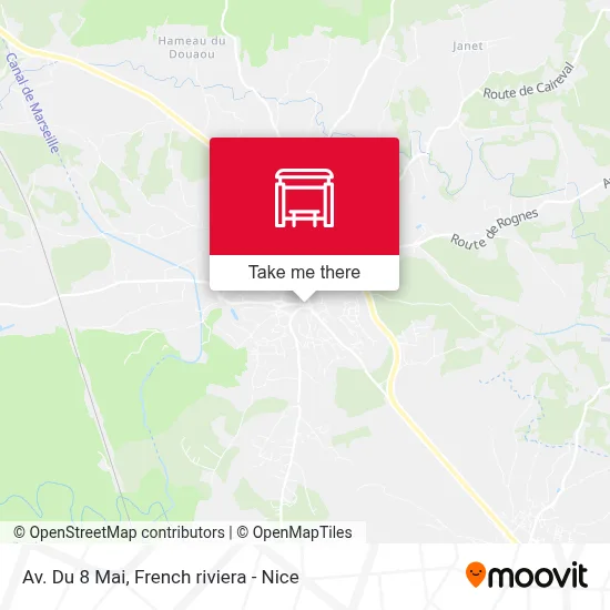 Av. Du 8 Mai map