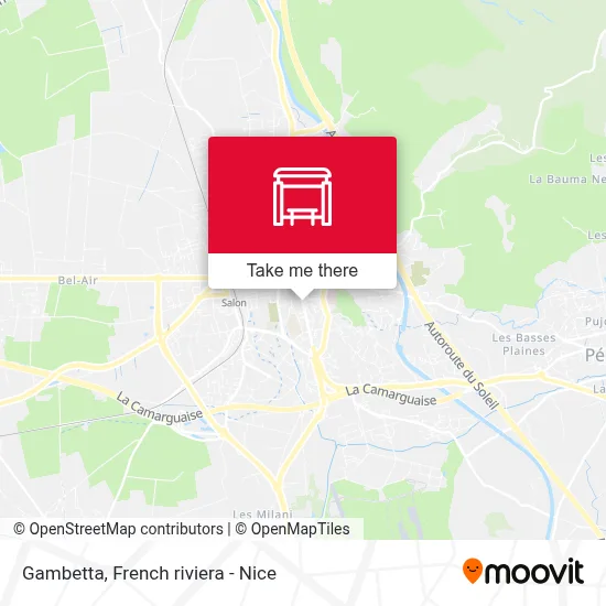 Gambetta map