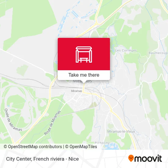 Centre Ville map