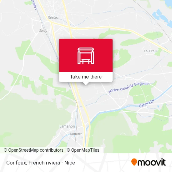 Confoux map