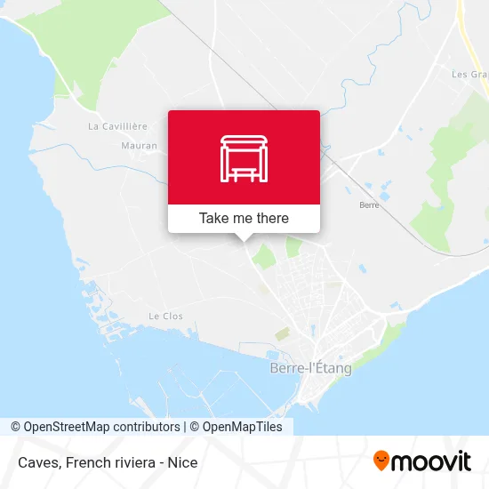 Cave map