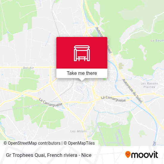 Gr Trophees Quai map