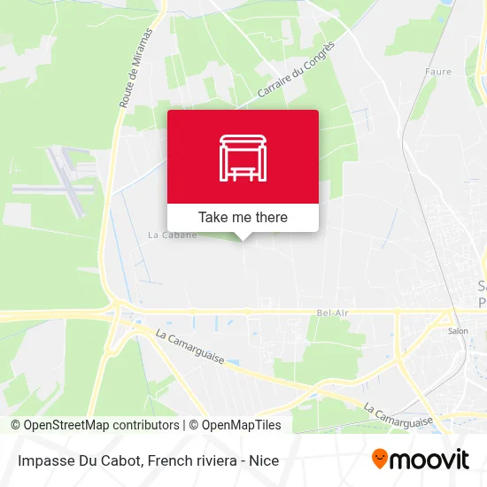 Impasse Du Cabot map
