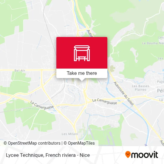 Lycee Technique map
