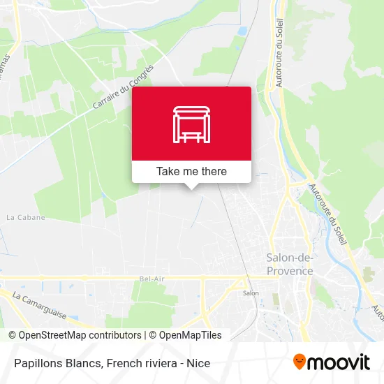 Papillons Blancs map