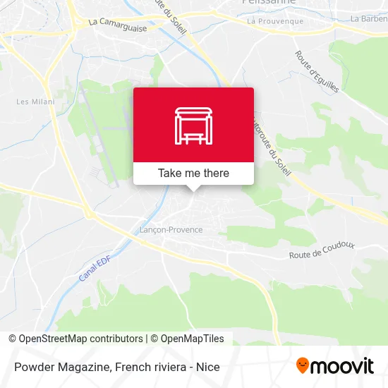 Poudrière map