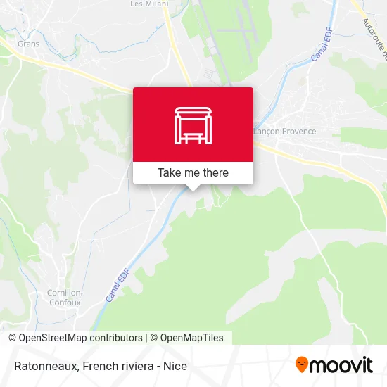 Mapa Ratonneaux