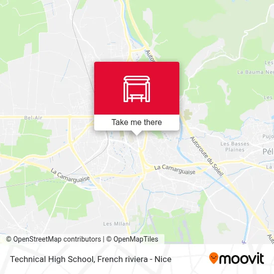 Lycée Technique map