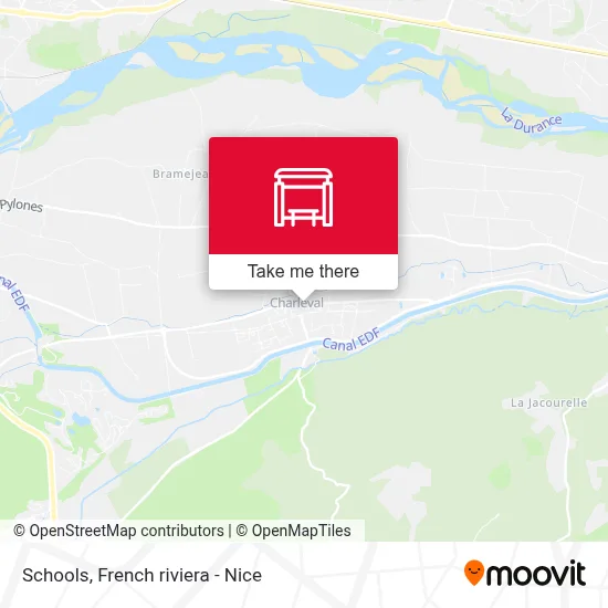 Ecoles map