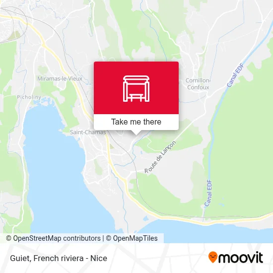 Guiet map