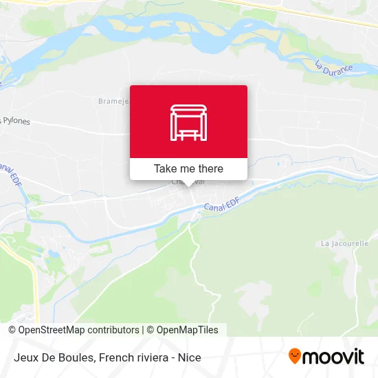 Jeux De Boules map