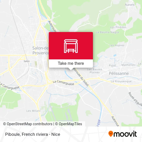 Piboule map