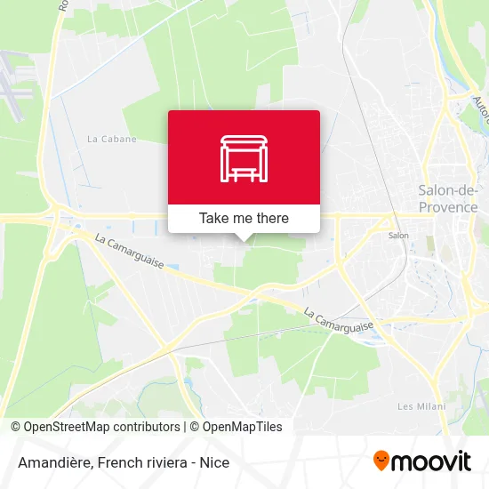 Amandière map