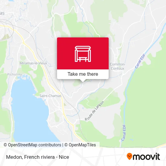 Medon map