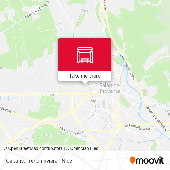 Cabans map
