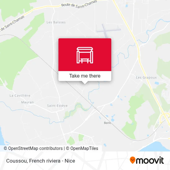 Coussou map