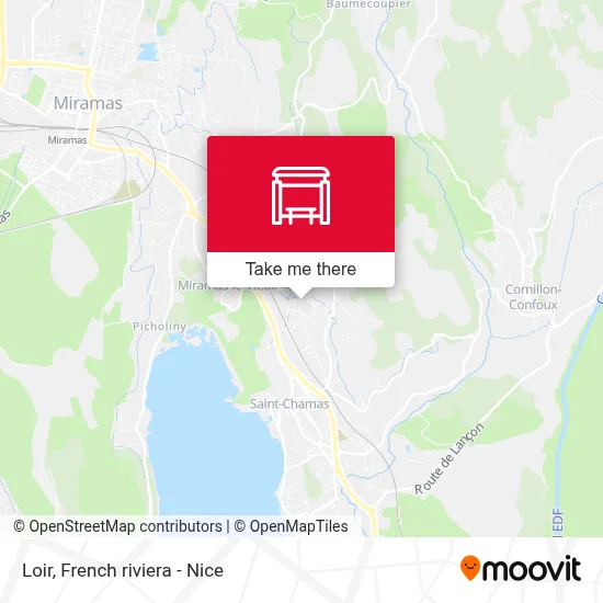 Loir map