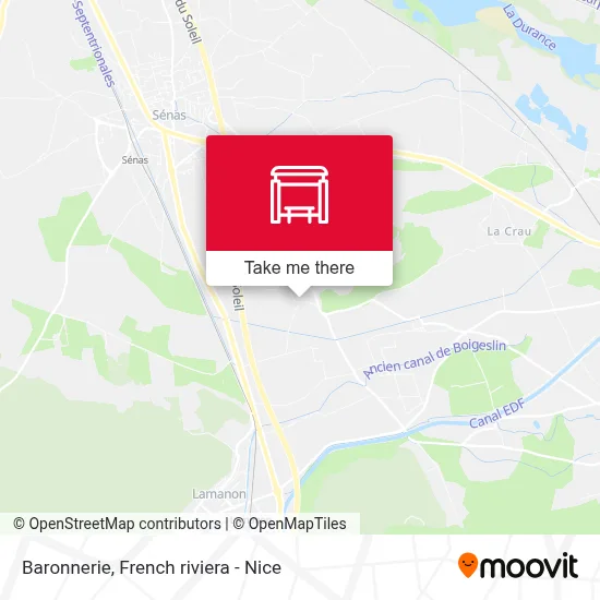 Baronnerie map