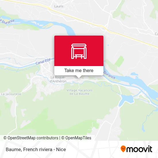 Baume map