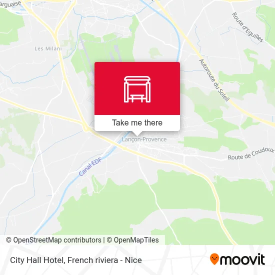 Hotel De Ville map