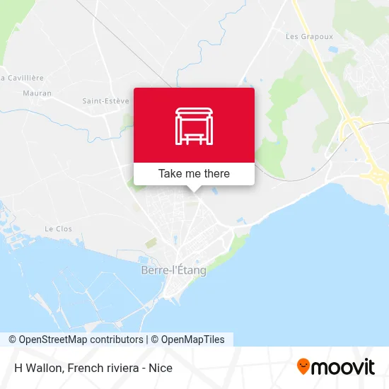 H Wallon map