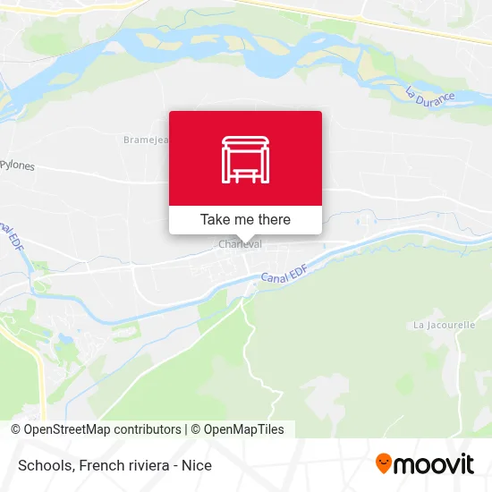 Ecoles map