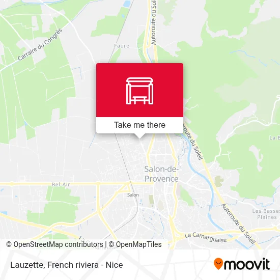Lauzette map