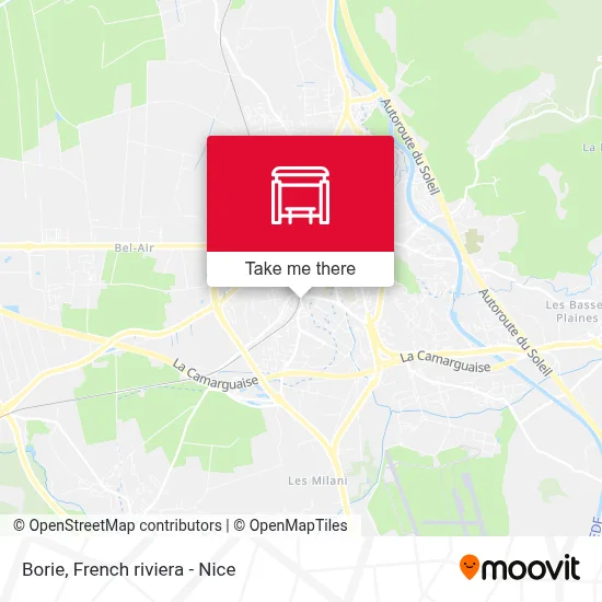 Borie map