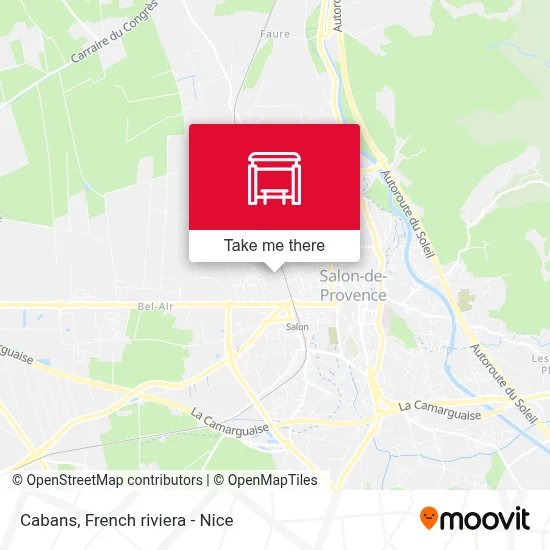 Cabans map