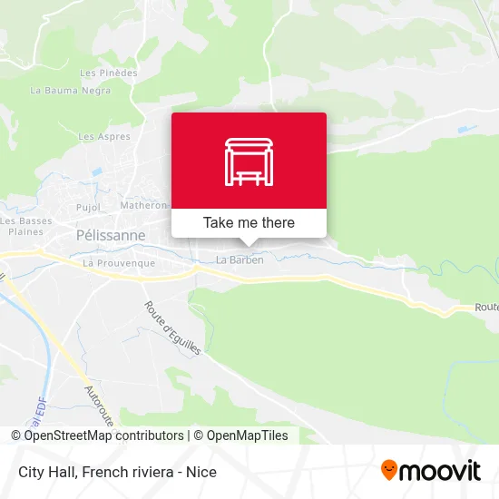 Mairie map