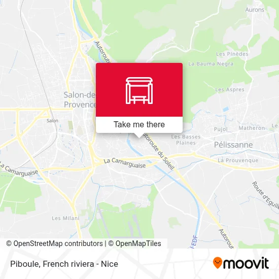 Piboule map