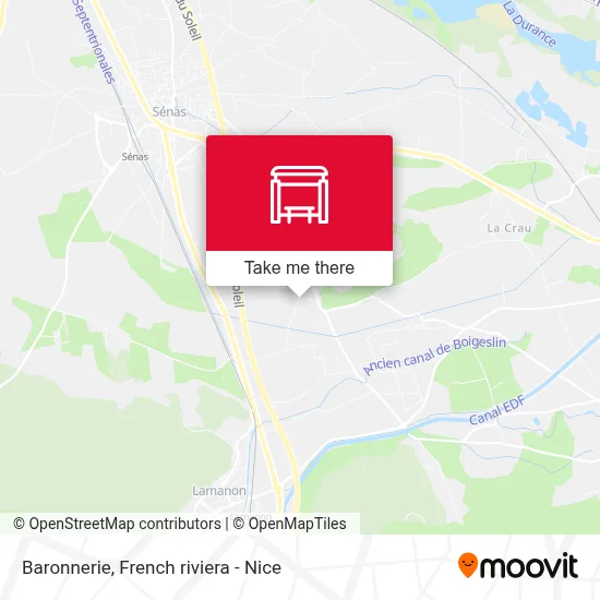 Baronnerie map