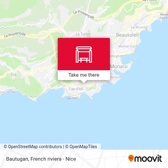 Bautugan map