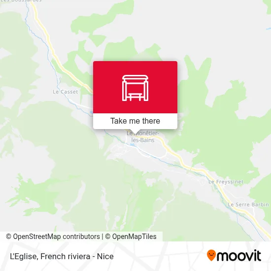 L'Eglise map