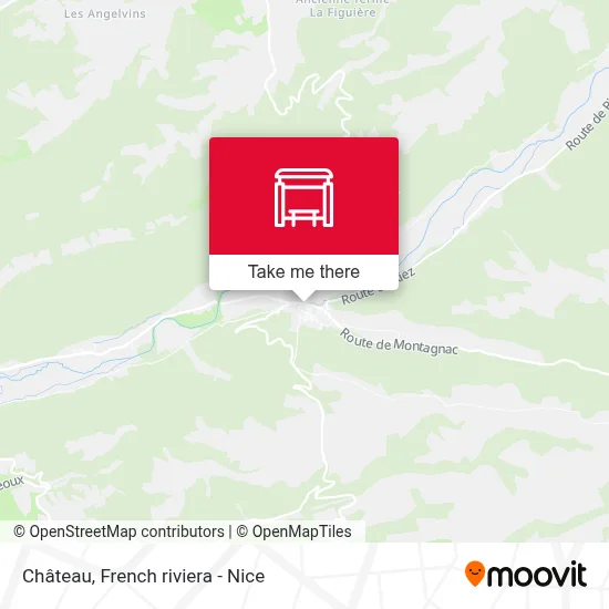 Château map