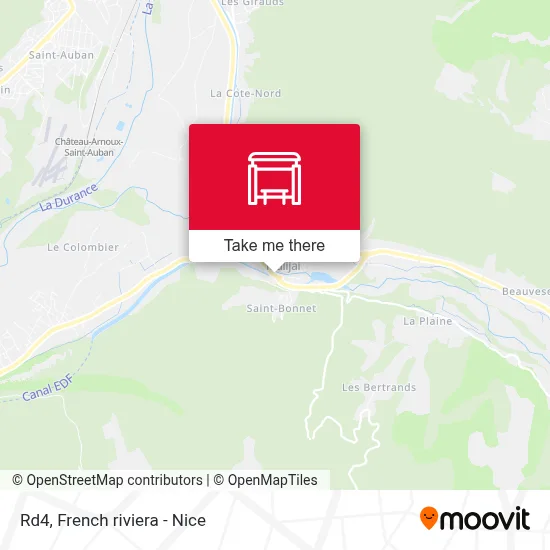 Mapa Rd4