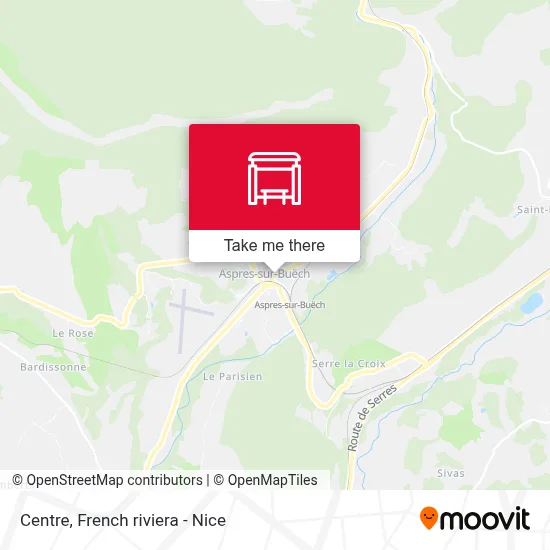 Mapa Centre