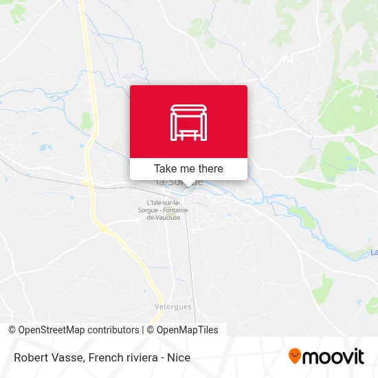 Robert Vasse map