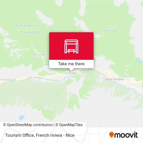 Office De Tourisme map