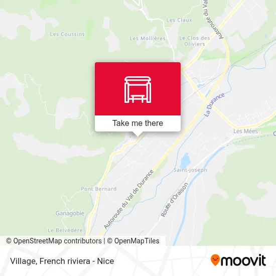Village map