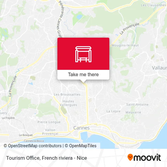 Office De Tourisme map