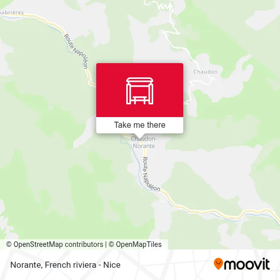Norante map